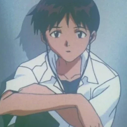 evangelis, shinji ikari, shinji malu, injil sejati, injil shinji icari