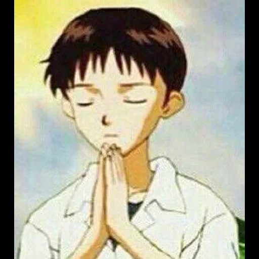 shinji ikari, shinji anime, die abteilung des evangeliums, shinji ikari, das evangelium shinji cup