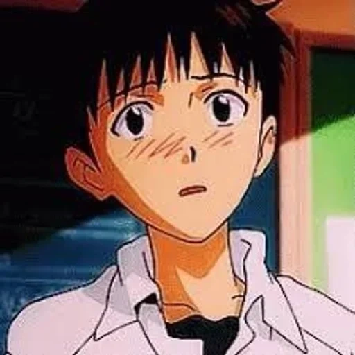 shinji, ikari shinji, shinji è triste, shinji evangelion, divisione fede evangelica