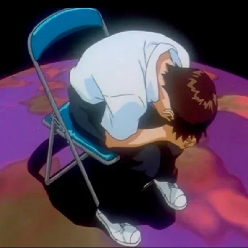 die evangelische kirche, shinji ikari, die abteilung des evangeliums, das evangelium von shinji chair, das evangelium von shinji ikari