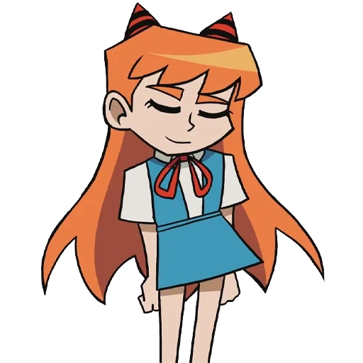 aikoda, anime creative, personnages d'anime, anime fille personnage, animé par ueno san et takeshitomo