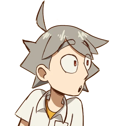 anime, the anime is funny, anime characters, lovely anime drawings, pocket mortys zero rick