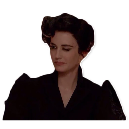 eva green, fräulein peregrin, unbekannter künstler, eva green peregrin fräulein, fräulein peregrin heim für fremde kinder