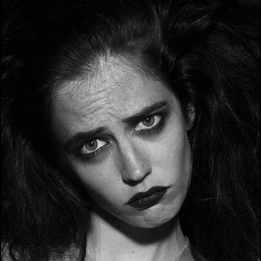 femmes, eva ryu, eva green, alexander green, expression faciale verte d'eva