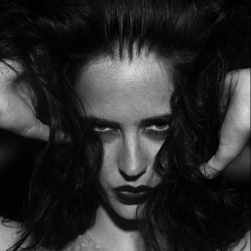 woman, human, young woman, eva green memes, photoshoot portrait