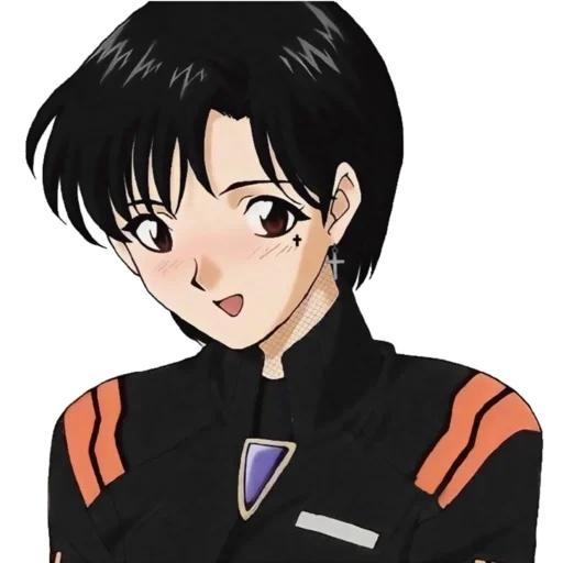 evangelion, maya ibuki, evangelion 1995, chulanont meledak, evangelion maya