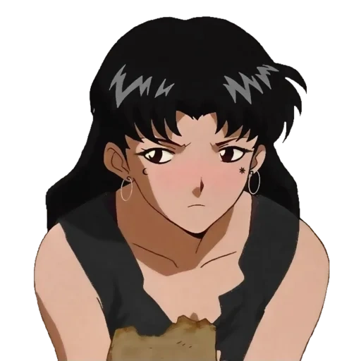 misato, misato katsuragi, karakter anime, evangelion misato, ra goth evangelion