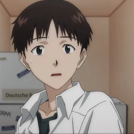 shinji, bild, evangelion, shinji ikari, evangelion shinji