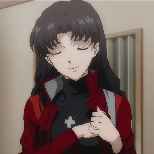 personajes de anime, anime kakeguru, evangelion misato, misato san katsuragi, misato katsuragi evangelion