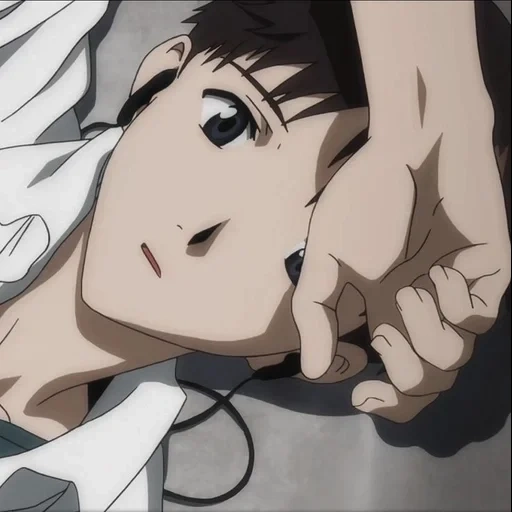 bild, shinji ikari, shinji isihira, anime charaktere, shinji ikari rebield