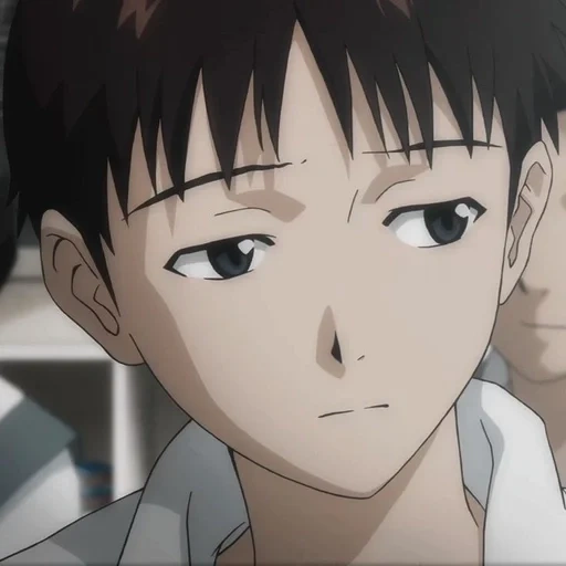 klip anime, shinji ikari, foto di dinding, dan injil takhiki tani, injil 2.22 anda tidak dapat lulus