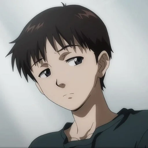 shinji, immagine, shinji ikari, happy shinji, evangelion shinji