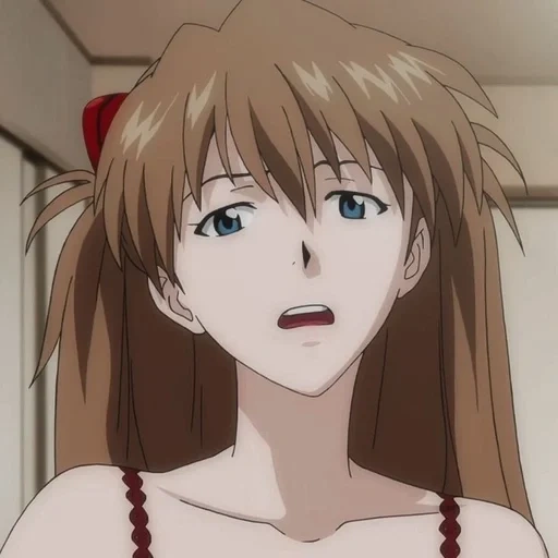 anime, steam, asuka langley, anime characters, asuka evangelion 1995