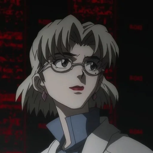 evangelio, ritsuko akagi, ritsuko evangelion, detective de jodi conan, asuka langley evangelion