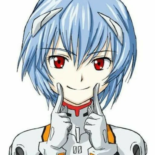 rey ayanami, rey fuwang lion, rey gospel art, injil lianami, evangelion rei ayanami