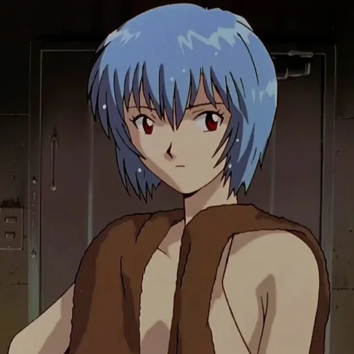 anime, human, z23 ayanami, rey ayanami, evangelion 1995 rey