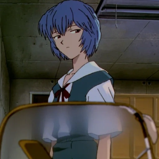 evangelion, rey ayanami, rei evangelion, ayanami rei 1995, evangelion rei ayanami