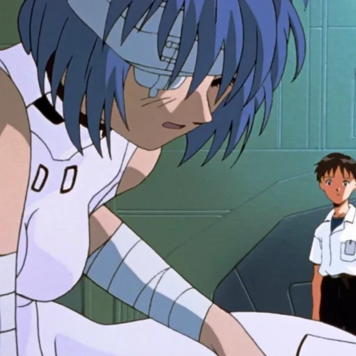 rey ayanami, rei evangelion, personaggi anime, slap rei ayanami, rei ayanami shinji