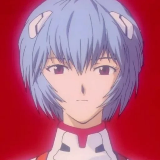 rey ayanami, rei ayanami pfp, i am ayani ray and you, evangelion ayanami, evangelion rei ayanami