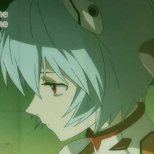 anime, anime foi, rey ayanami, personnages d'anime, rei ayanami rebield