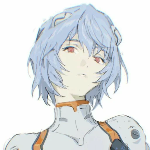 evangelion, rey ayanami, evangelion rei, ayanami ray art, the characters of the evangelion