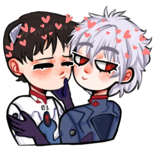 evangelista, nagito hajime chibi