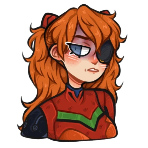 asuka, vangelo lione asca, anime evangelion, chibi asuka gospel, asuka evangelist