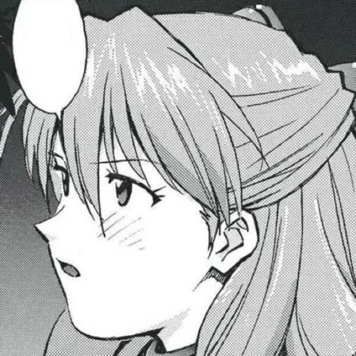 manga, anime, manga anime, evangelion manga, asuka langley surya