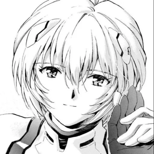 rey ayan nami, ayanami rei manga, folleto cómico, rei ayanami manga, manga evangelio ayanami rei