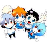 Evangelion School +Chibi