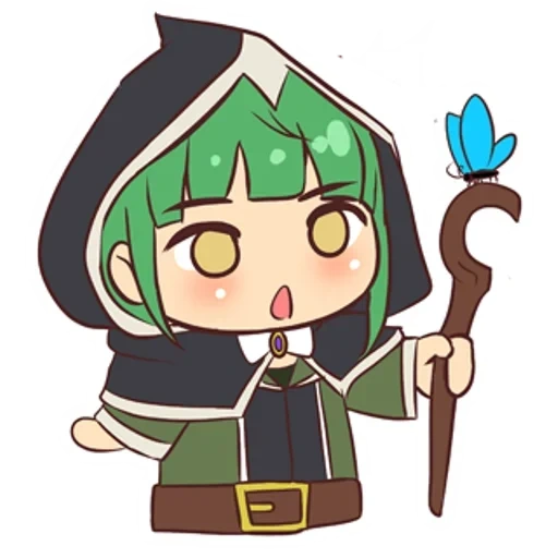 loki chibi, muichiro chibi, dibujos de anime, personajes de anime