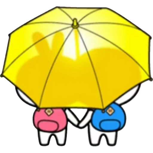 payung untuk anak-anak, pola payung, payung kartun, pola payung yang lucu, umbrella painting children