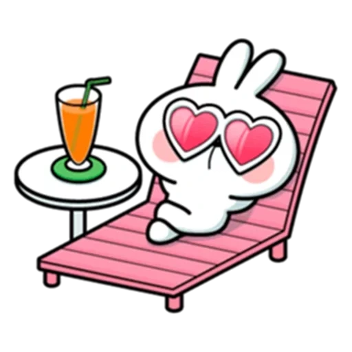 cheerful rabbit, spoiled rabbit, rabbit in love, rabbit is a cute drawing, cute rabbits