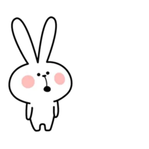 rabbit, rabbits pu, rabbit drawing, rabbit sketch, cute rabbits