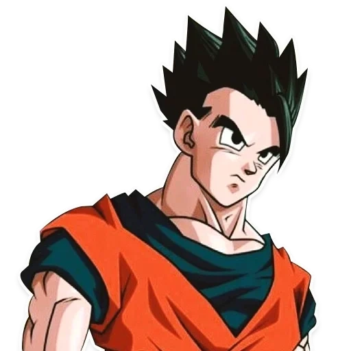 goku, гохан, gohan, гохан дбс, драгонболл гохан