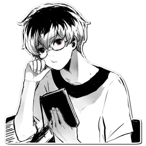 арт манга, ken kaneki, сасаки хайсе, токийский гуль, сасаки хайсе manga