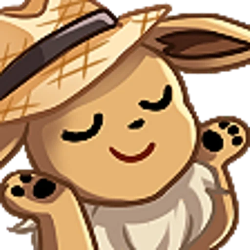 банни, emote, detail, eevee аватар, discord server