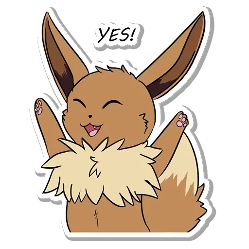 eevee, pokemon eevee, eevee бантиком, покемон лиса иви, sylveon eevee комиксы