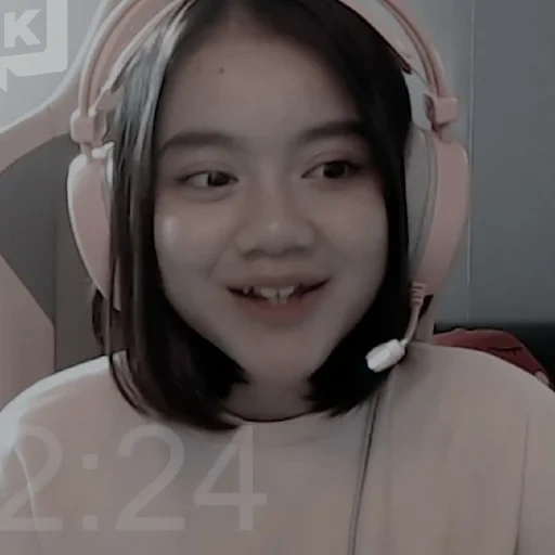 asian, onic kayes, viral kayes, cute mädchen face, pogchamp varan tevic