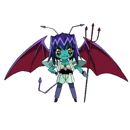 succubus trojan, la succubus kurumu, succubus di myusca, la succubus di satana, anime cartoon angel link character