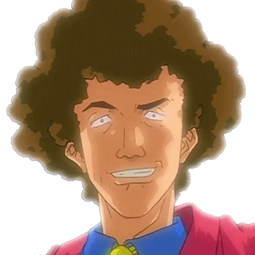 humano, garoto, cabelo afro, como esconder lágrimas, satorora kanzaki zone 88