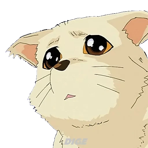 kucing, anime, anime kucing, anime kucing, menchi excel saga