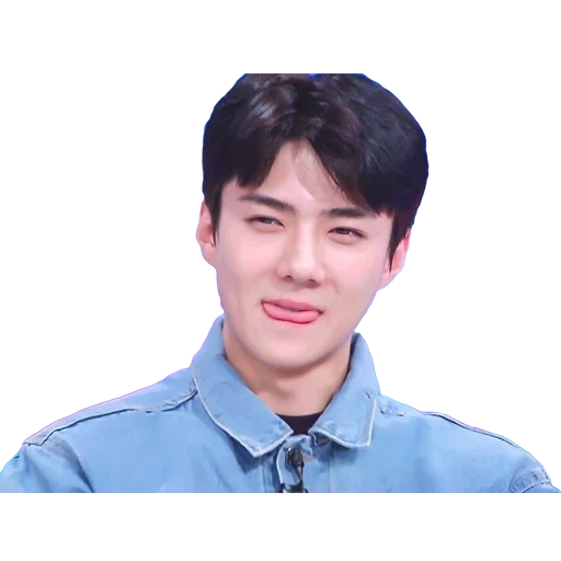 sehun, азиат, сон хо, exo sehun, со кан джун