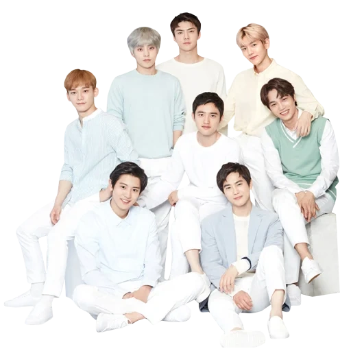 exo, exo, baekhyun exo, kelompok exo 2019, nature republic nct 127