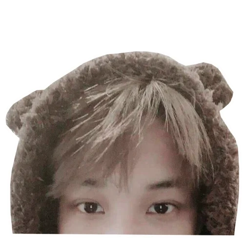 emoji, plush hat, hat bear korea, hat mishka hapor, a hat with bear ears