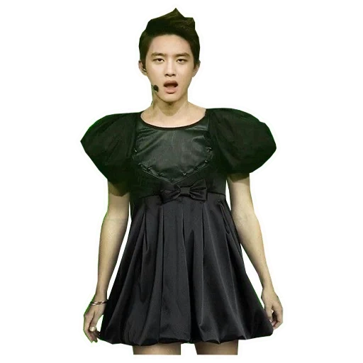 dress style, a black dress, dio exo dress, black mini dress, black short dress