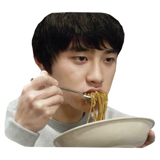 азиат, человек, еда корее, поп eat мем, бтс мемы про еду