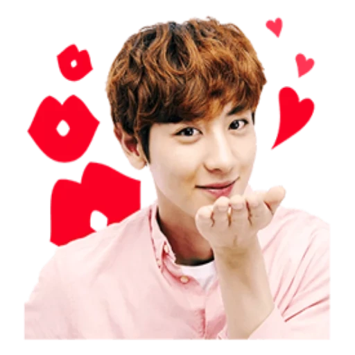 park chang yeol, chongguk bts, esso canel, exo chanyeol, stickers chanel exo