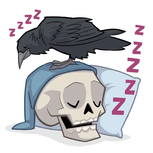 raven skull, ghost hunter, raven skull art, unresponsible emblem, the sticker is uncontrollable