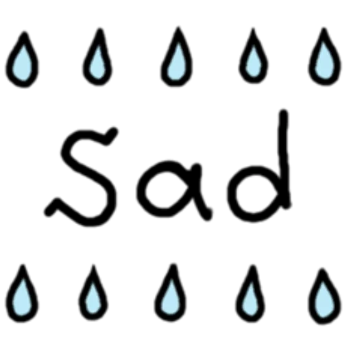 texto, gotas de lluvia, el icono del agua, vector de icono de agua